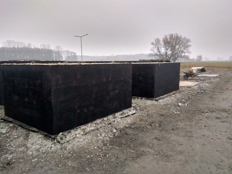 Szamba betonowe Węgrów